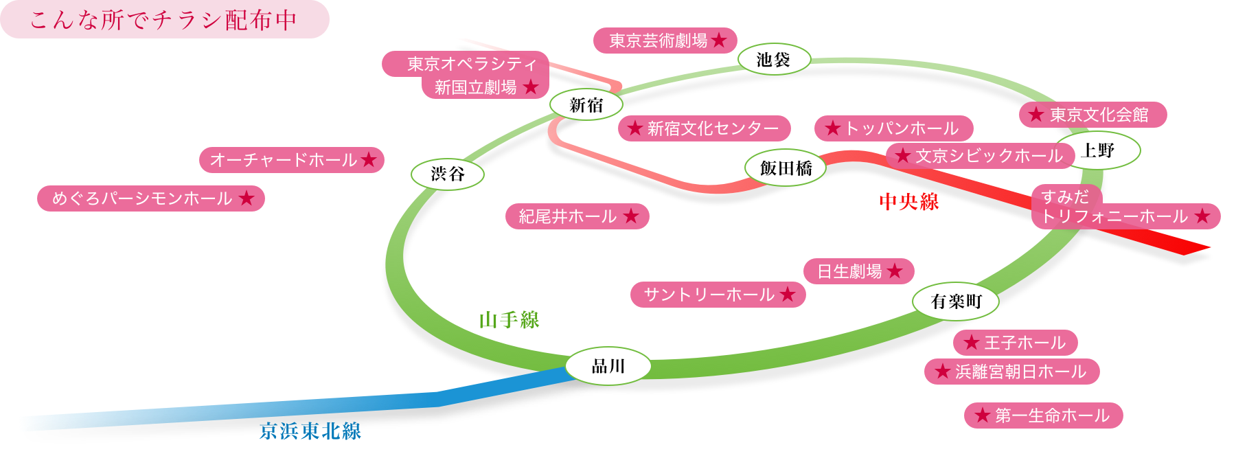 チラシ配布エリア